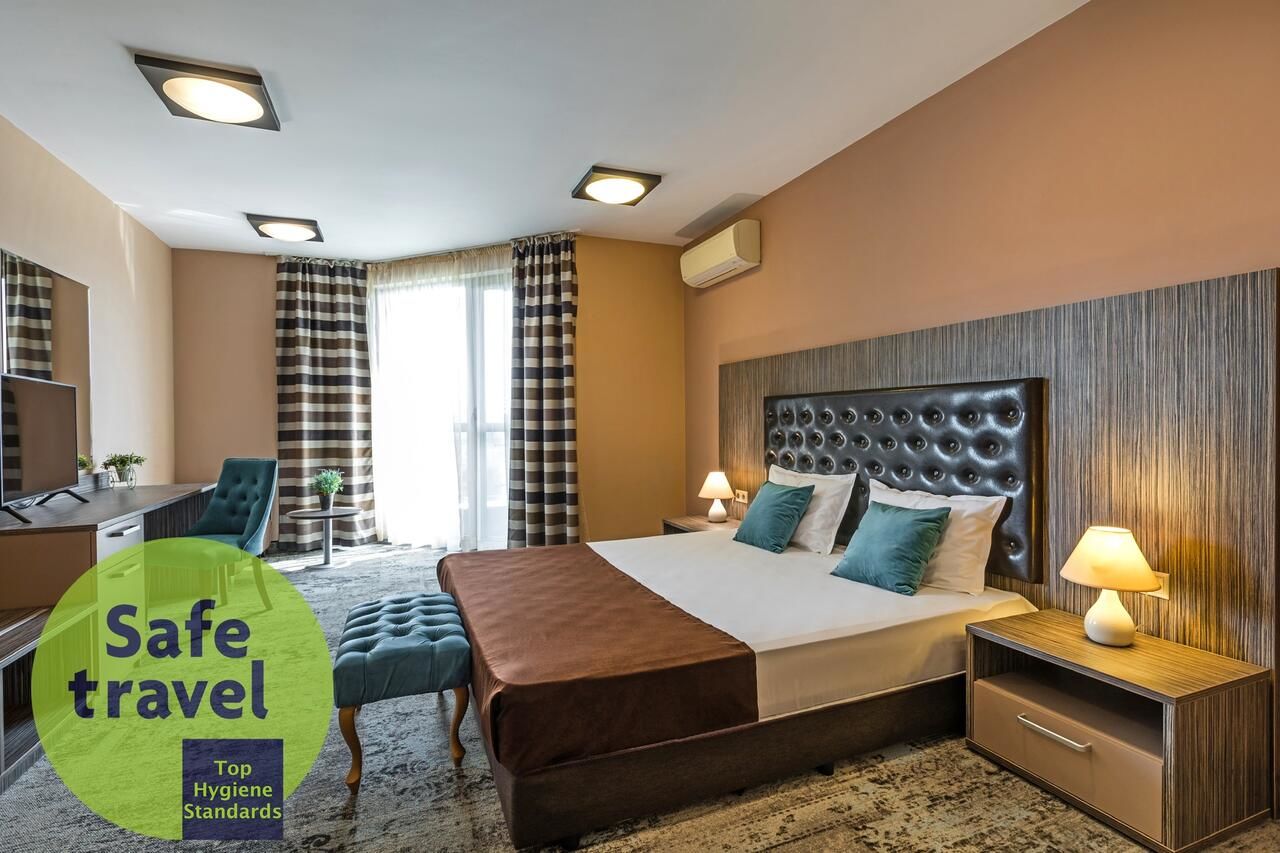 Отель Plaza Hotel Plovdiv Пловдив-15