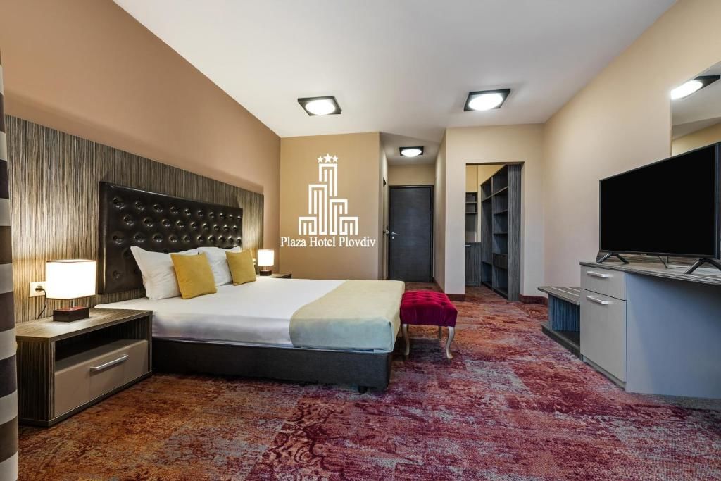 Отель Plaza Hotel Plovdiv Пловдив-50