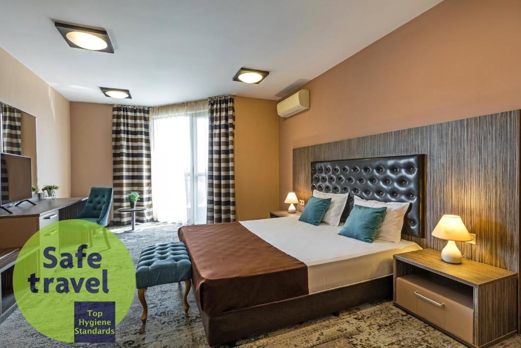 Отель Plaza Hotel Plovdiv Пловдив-52