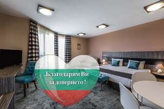 Отель Plaza Hotel Plovdiv Пловдив Double Studio (Balcony) Free Parking-11